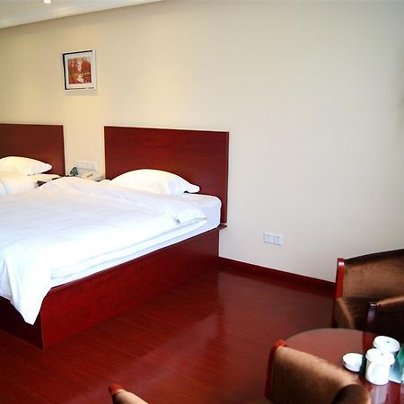 Greentree Inn Anhui Bengbu Longhu Express Hotel Εξωτερικό φωτογραφία
