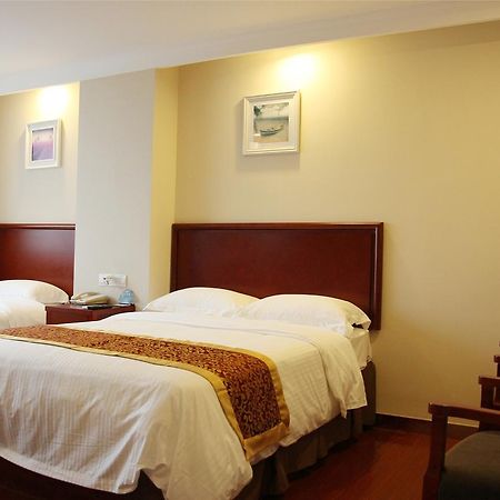 Greentree Inn Anhui Bengbu Longhu Express Hotel Εξωτερικό φωτογραφία