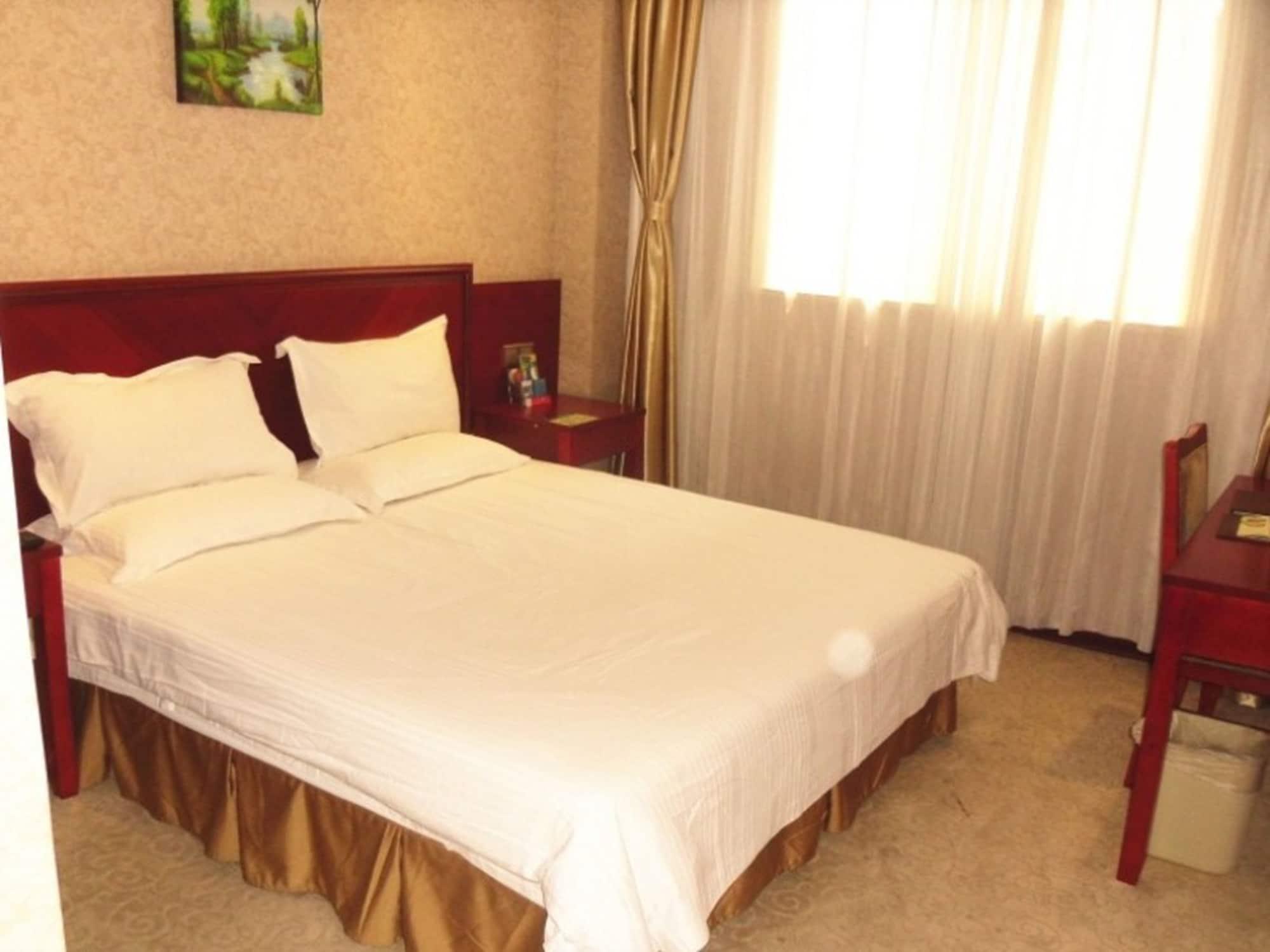 Greentree Inn Anhui Bengbu Longhu Express Hotel Εξωτερικό φωτογραφία