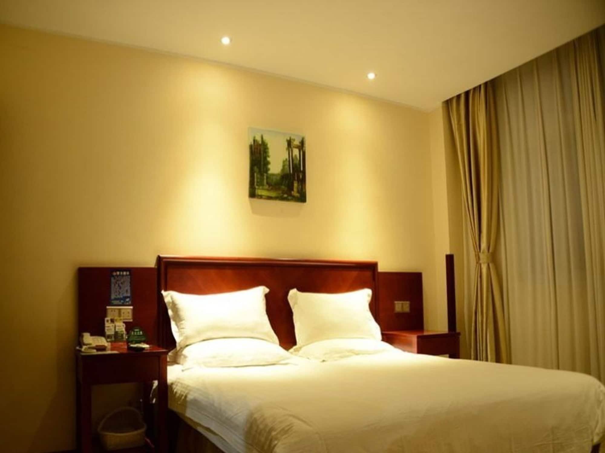Greentree Inn Anhui Bengbu Longhu Express Hotel Εξωτερικό φωτογραφία