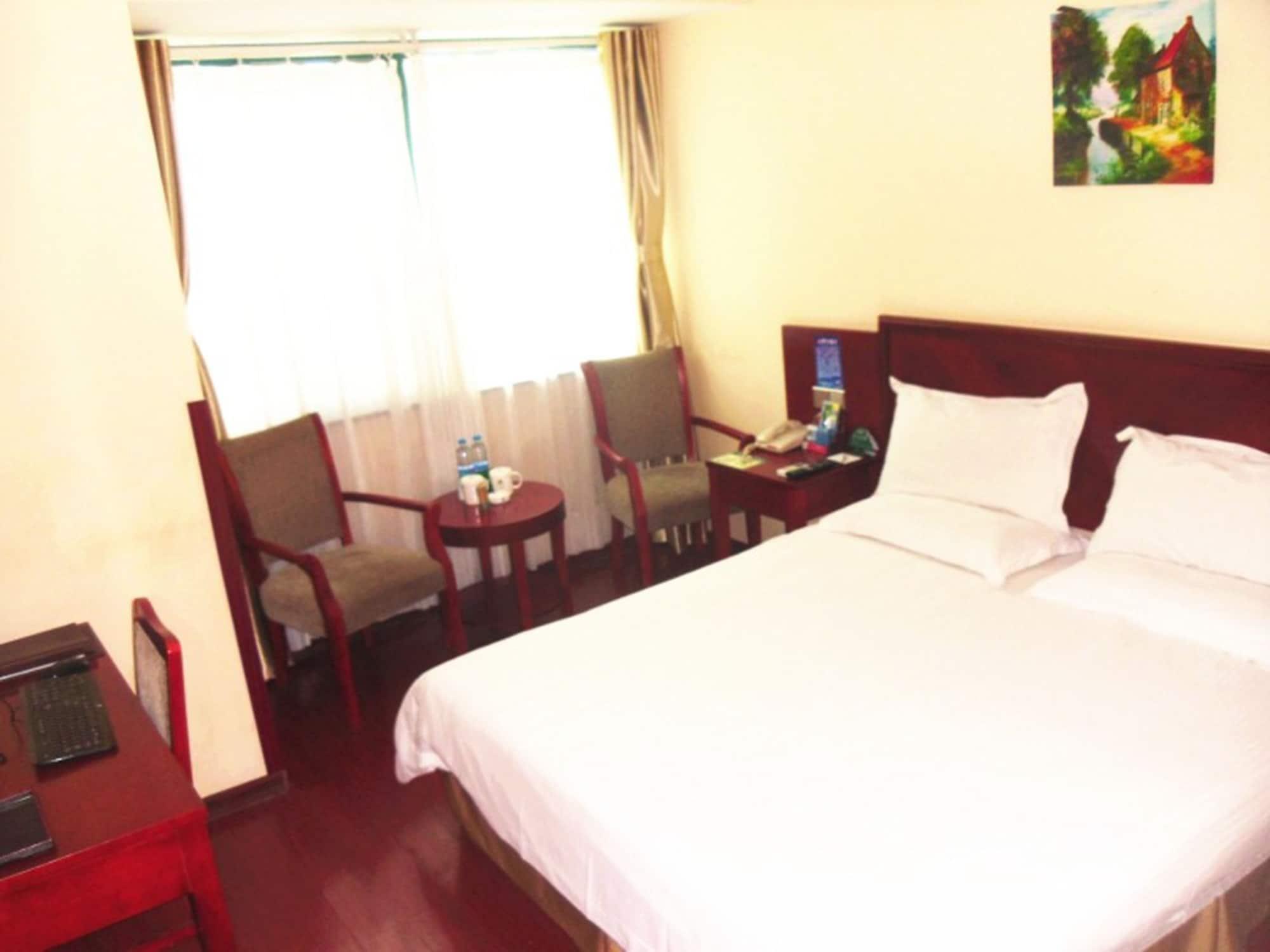 Greentree Inn Anhui Bengbu Longhu Express Hotel Εξωτερικό φωτογραφία