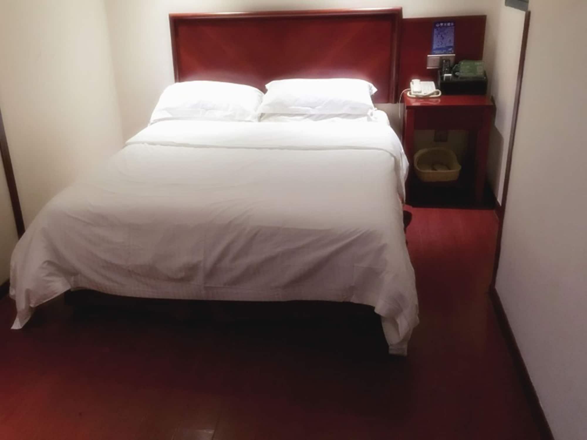 Greentree Inn Anhui Bengbu Longhu Express Hotel Εξωτερικό φωτογραφία