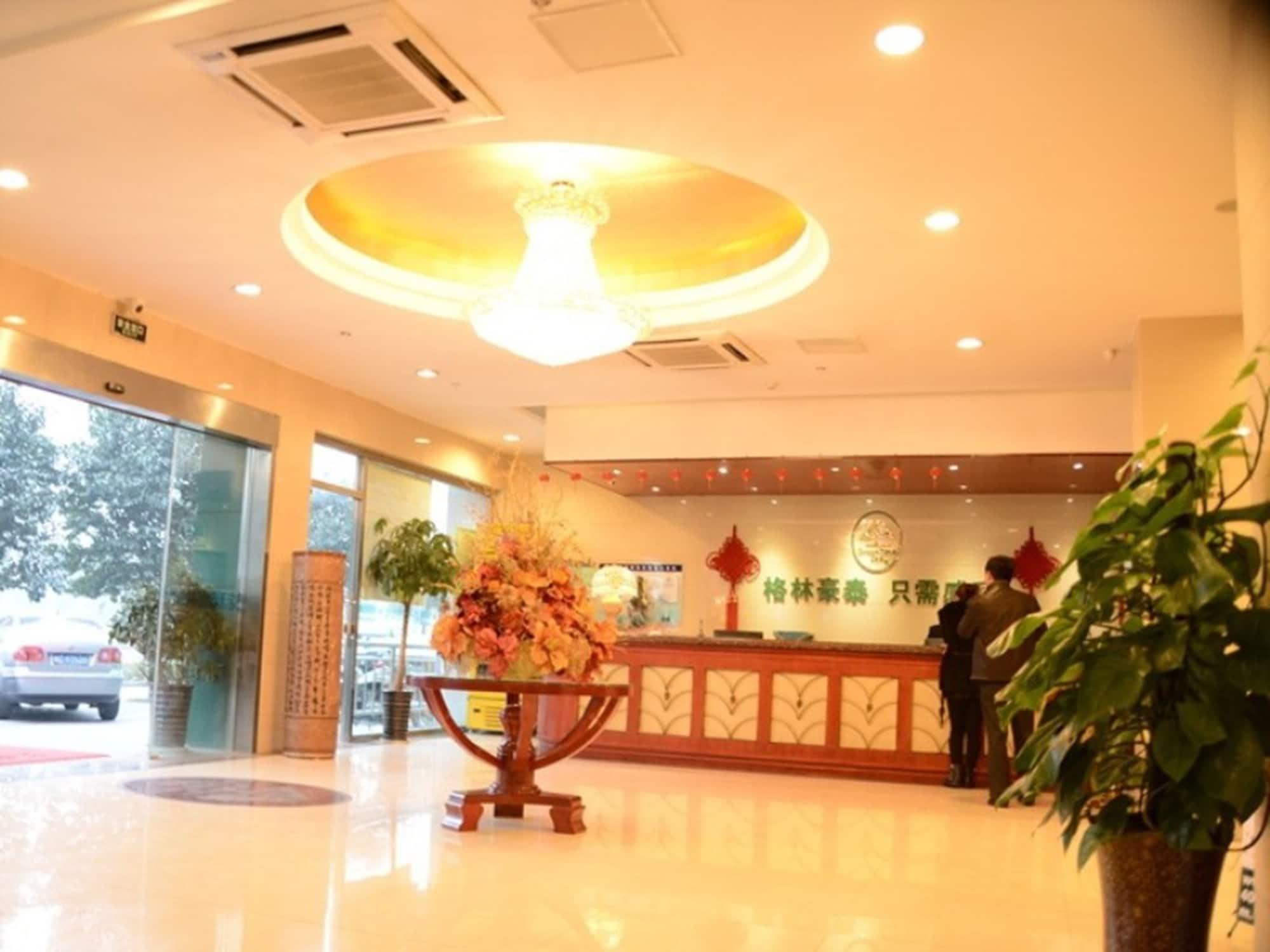 Greentree Inn Anhui Bengbu Longhu Express Hotel Εξωτερικό φωτογραφία