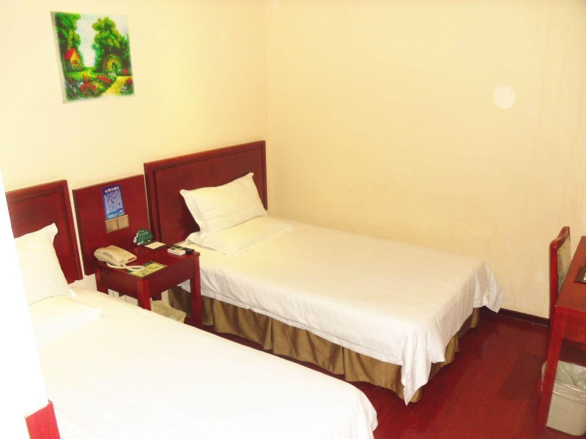 Greentree Inn Anhui Bengbu Longhu Express Hotel Εξωτερικό φωτογραφία