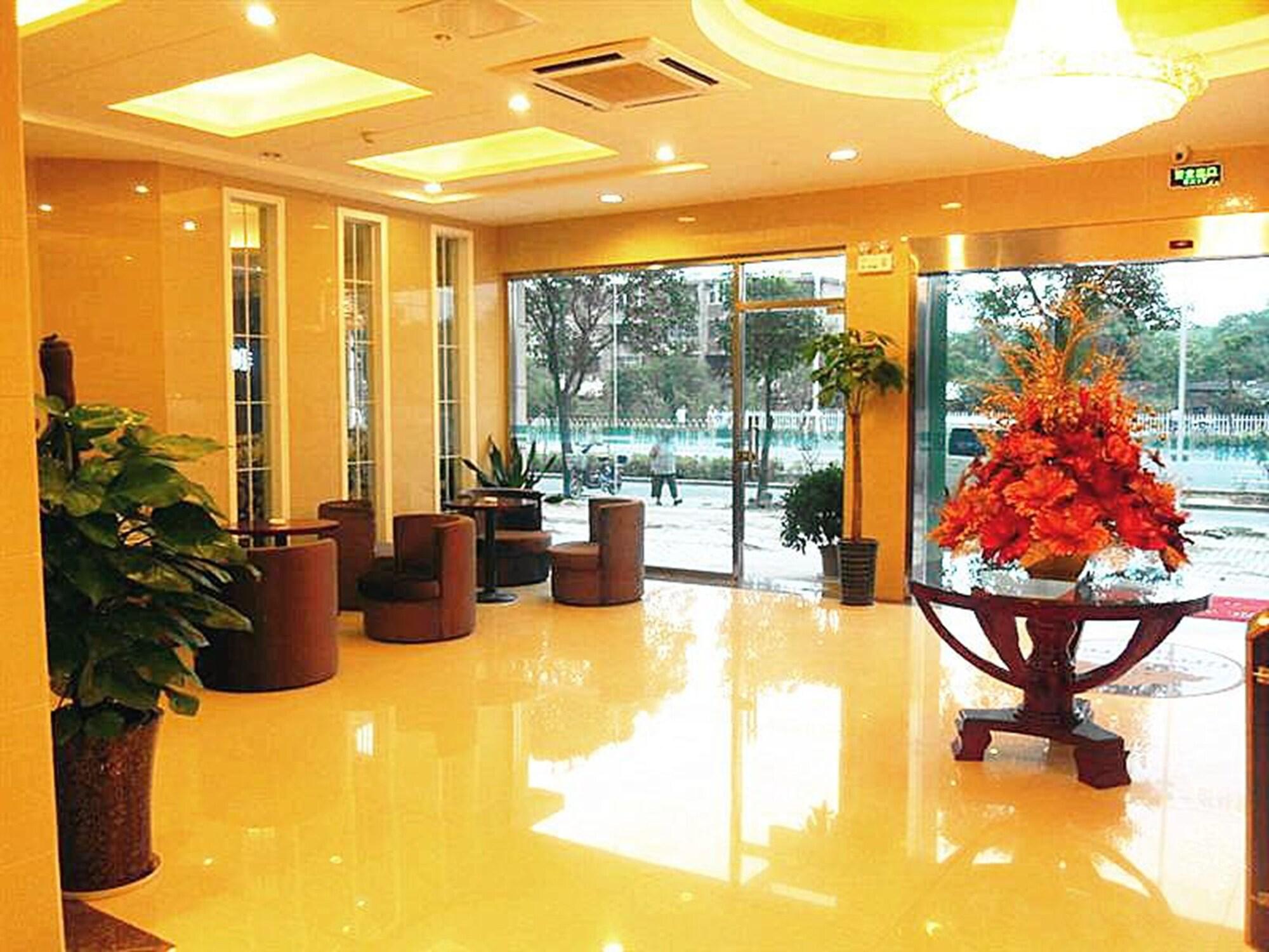 Greentree Inn Anhui Bengbu Longhu Express Hotel Εξωτερικό φωτογραφία