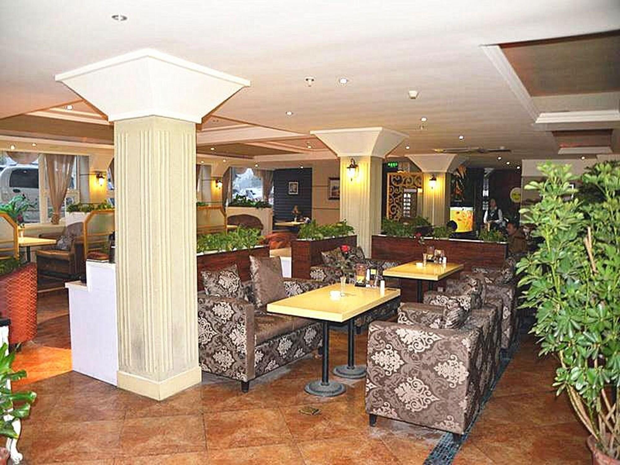 Greentree Inn Anhui Bengbu Longhu Express Hotel Εξωτερικό φωτογραφία