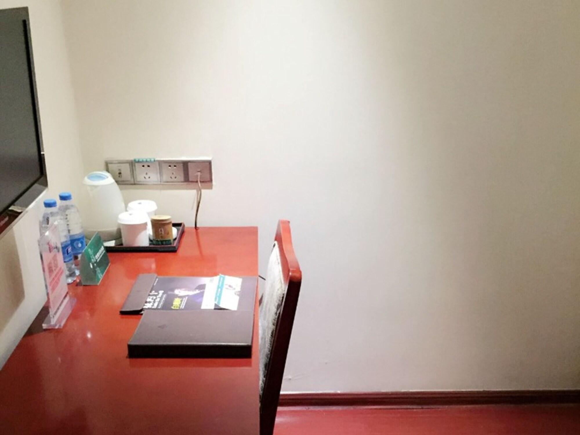 Greentree Inn Anhui Bengbu Longhu Express Hotel Εξωτερικό φωτογραφία