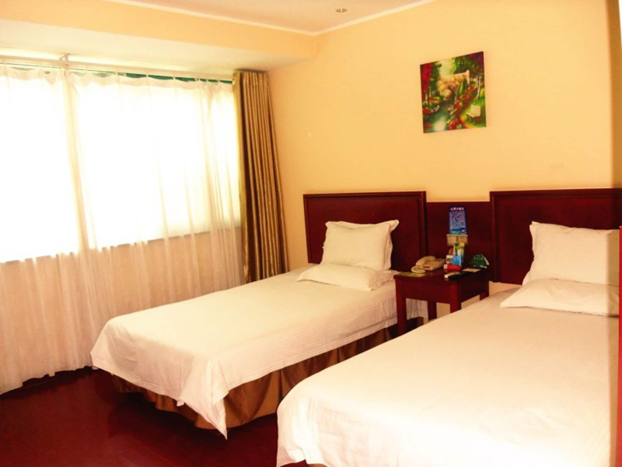 Greentree Inn Anhui Bengbu Longhu Express Hotel Εξωτερικό φωτογραφία