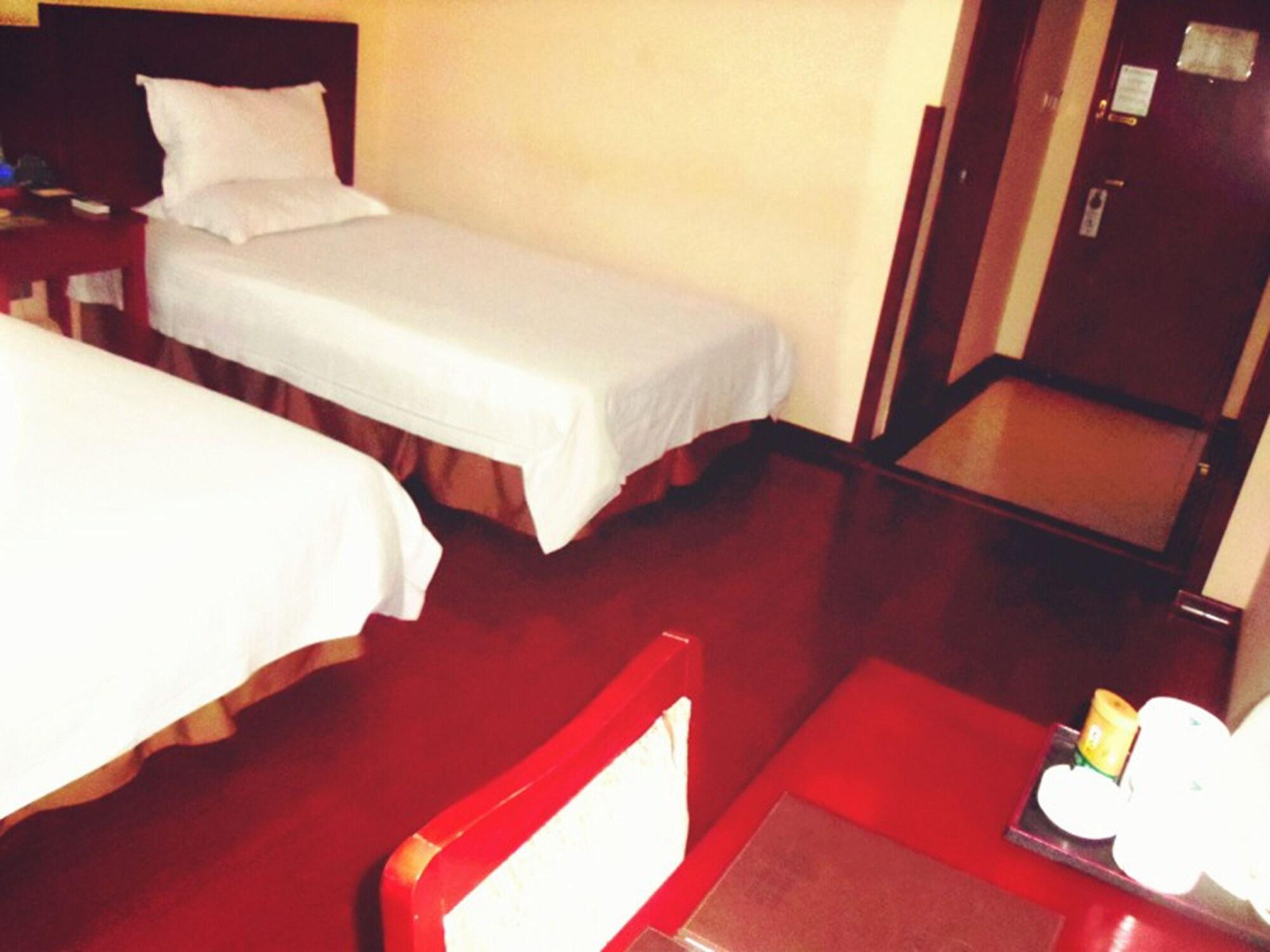 Greentree Inn Anhui Bengbu Longhu Express Hotel Εξωτερικό φωτογραφία