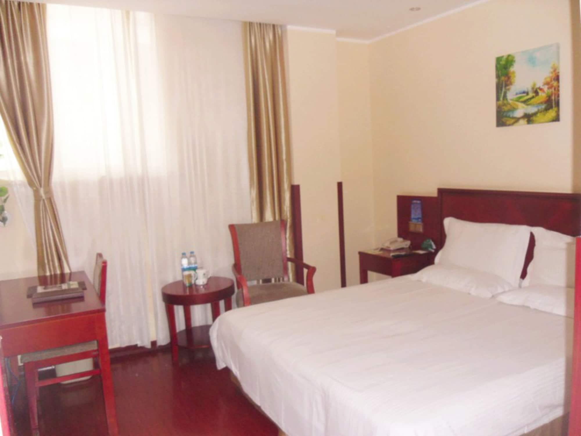 Greentree Inn Anhui Bengbu Longhu Express Hotel Εξωτερικό φωτογραφία