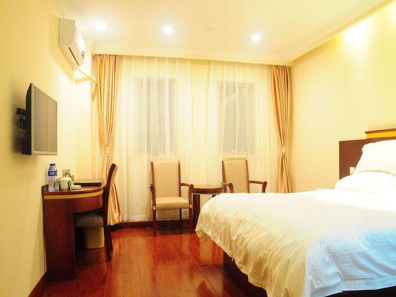 Greentree Inn Anhui Bengbu Longhu Express Hotel Εξωτερικό φωτογραφία