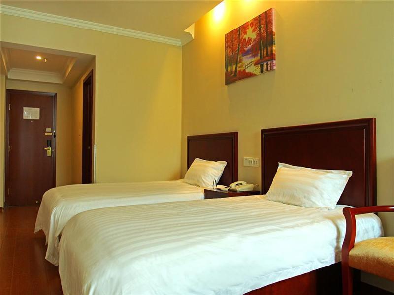 Greentree Inn Anhui Bengbu Longhu Express Hotel Εξωτερικό φωτογραφία