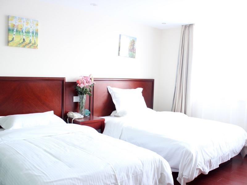 Greentree Inn Anhui Bengbu Longhu Express Hotel Εξωτερικό φωτογραφία