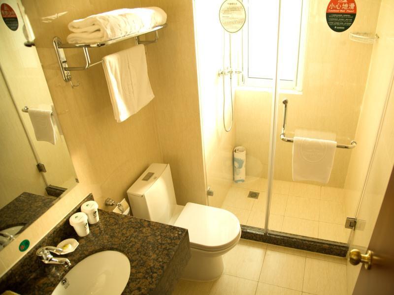 Greentree Inn Anhui Bengbu Longhu Express Hotel Εξωτερικό φωτογραφία