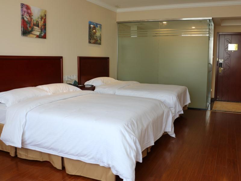 Greentree Inn Anhui Bengbu Longhu Express Hotel Εξωτερικό φωτογραφία
