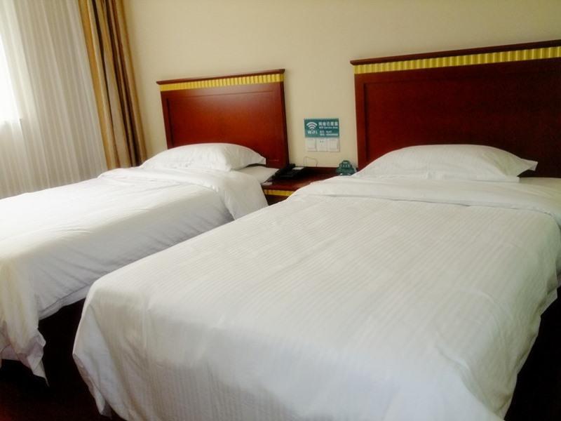 Greentree Inn Anhui Bengbu Longhu Express Hotel Εξωτερικό φωτογραφία