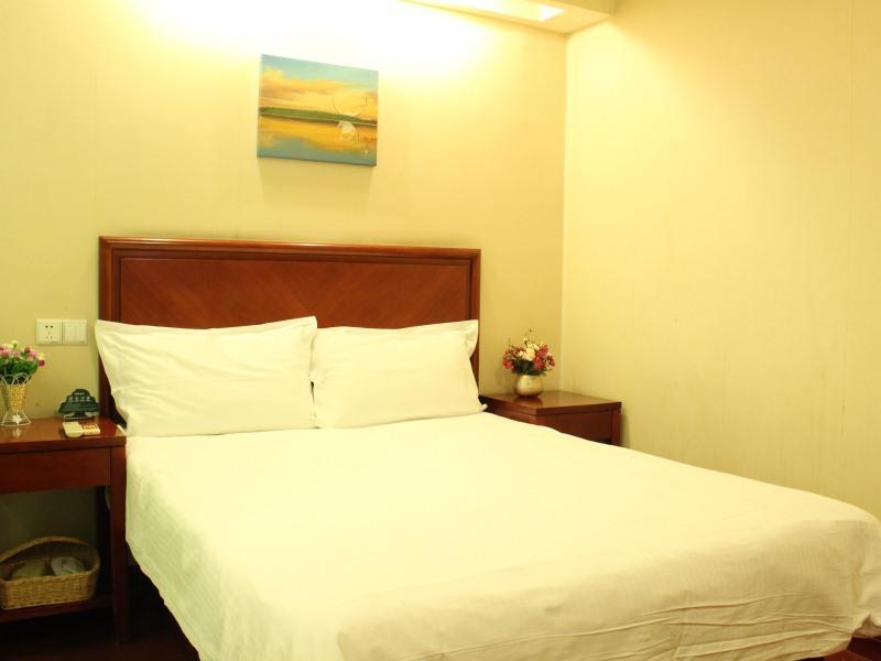 Greentree Inn Anhui Bengbu Longhu Express Hotel Εξωτερικό φωτογραφία