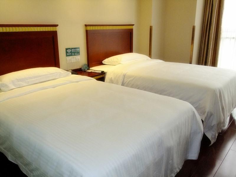 Greentree Inn Anhui Bengbu Longhu Express Hotel Εξωτερικό φωτογραφία
