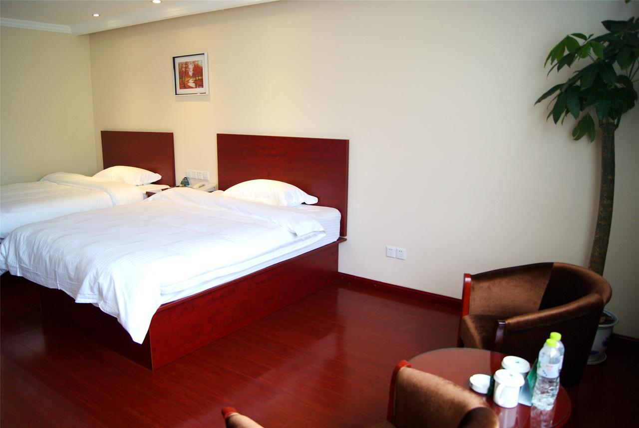 Greentree Inn Anhui Bengbu Longhu Express Hotel Εξωτερικό φωτογραφία