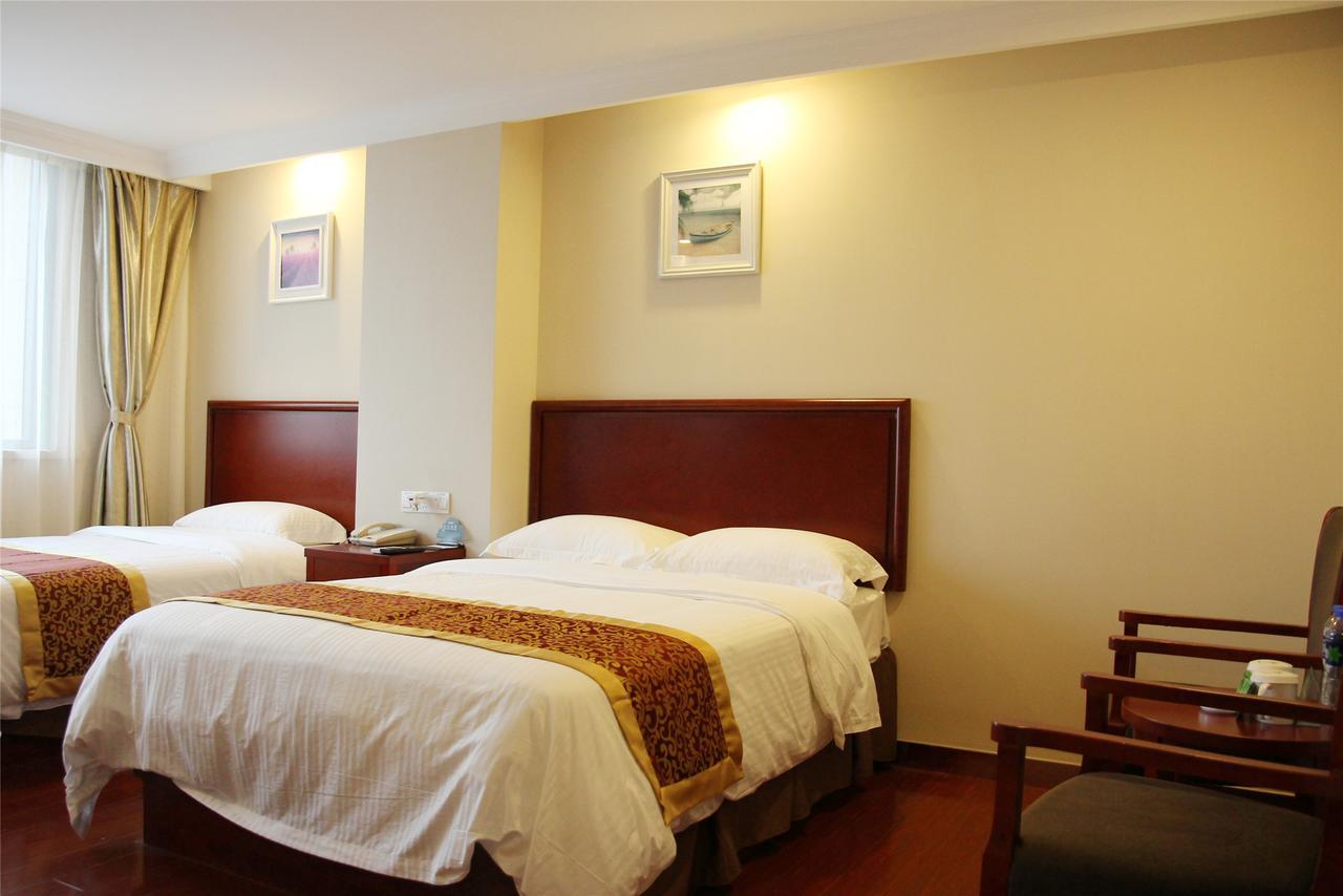 Greentree Inn Anhui Bengbu Longhu Express Hotel Εξωτερικό φωτογραφία