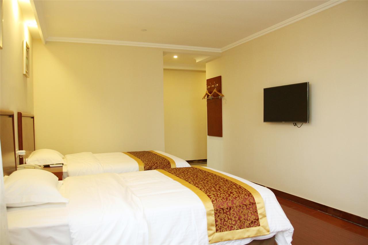 Greentree Inn Anhui Bengbu Longhu Express Hotel Εξωτερικό φωτογραφία