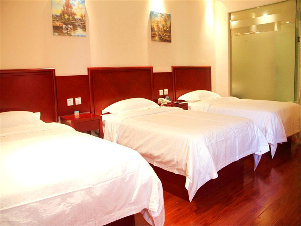 Greentree Inn Anhui Bengbu Longhu Express Hotel Εξωτερικό φωτογραφία