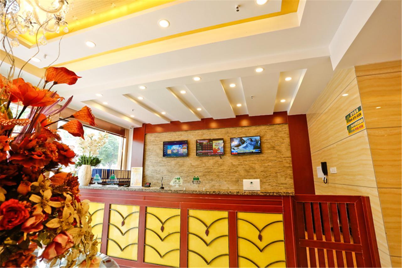Greentree Inn Anhui Bengbu Longhu Express Hotel Εξωτερικό φωτογραφία