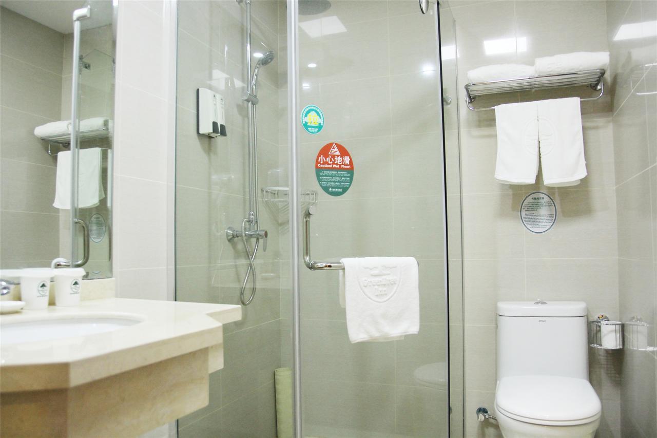Greentree Inn Anhui Bengbu Longhu Express Hotel Εξωτερικό φωτογραφία