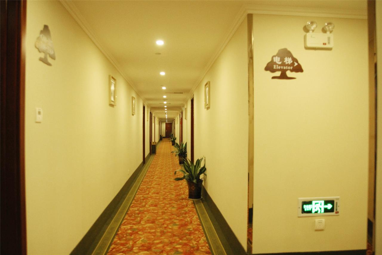 Greentree Inn Anhui Bengbu Longhu Express Hotel Εξωτερικό φωτογραφία