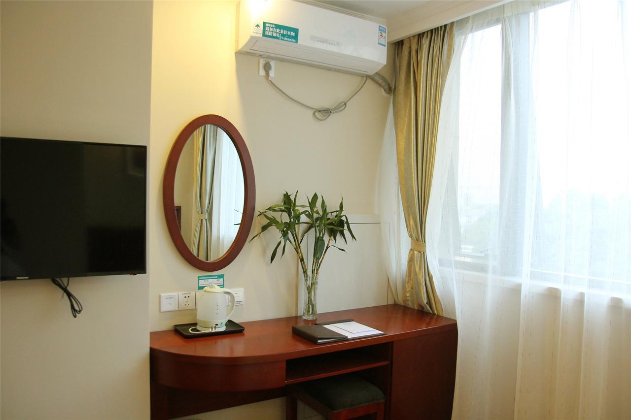 Greentree Inn Anhui Bengbu Longhu Express Hotel Εξωτερικό φωτογραφία