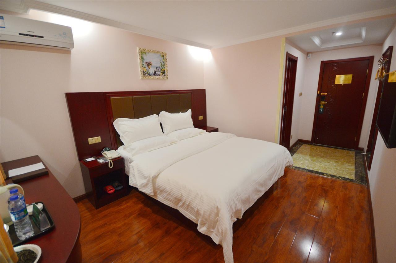 Greentree Inn Anhui Bengbu Longhu Express Hotel Εξωτερικό φωτογραφία