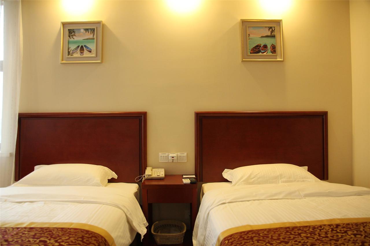 Greentree Inn Anhui Bengbu Longhu Express Hotel Εξωτερικό φωτογραφία