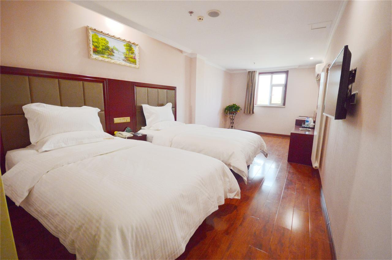 Greentree Inn Anhui Bengbu Longhu Express Hotel Εξωτερικό φωτογραφία
