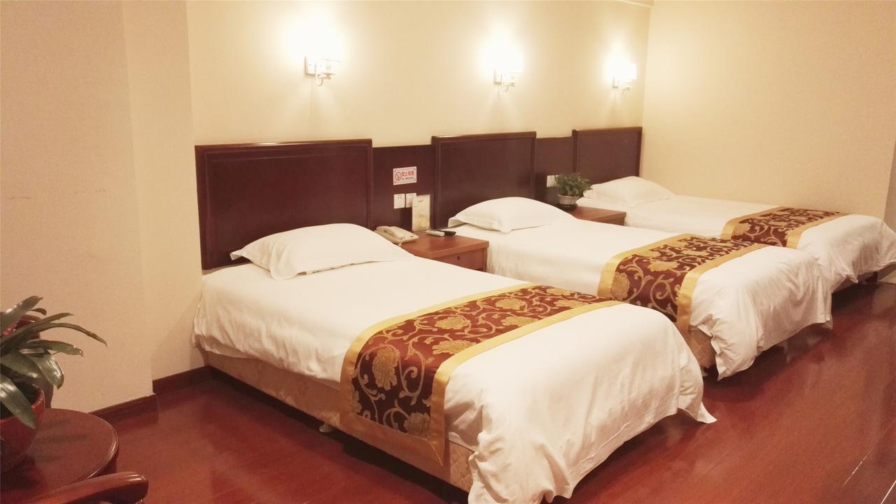Greentree Inn Anhui Bengbu Longhu Express Hotel Εξωτερικό φωτογραφία