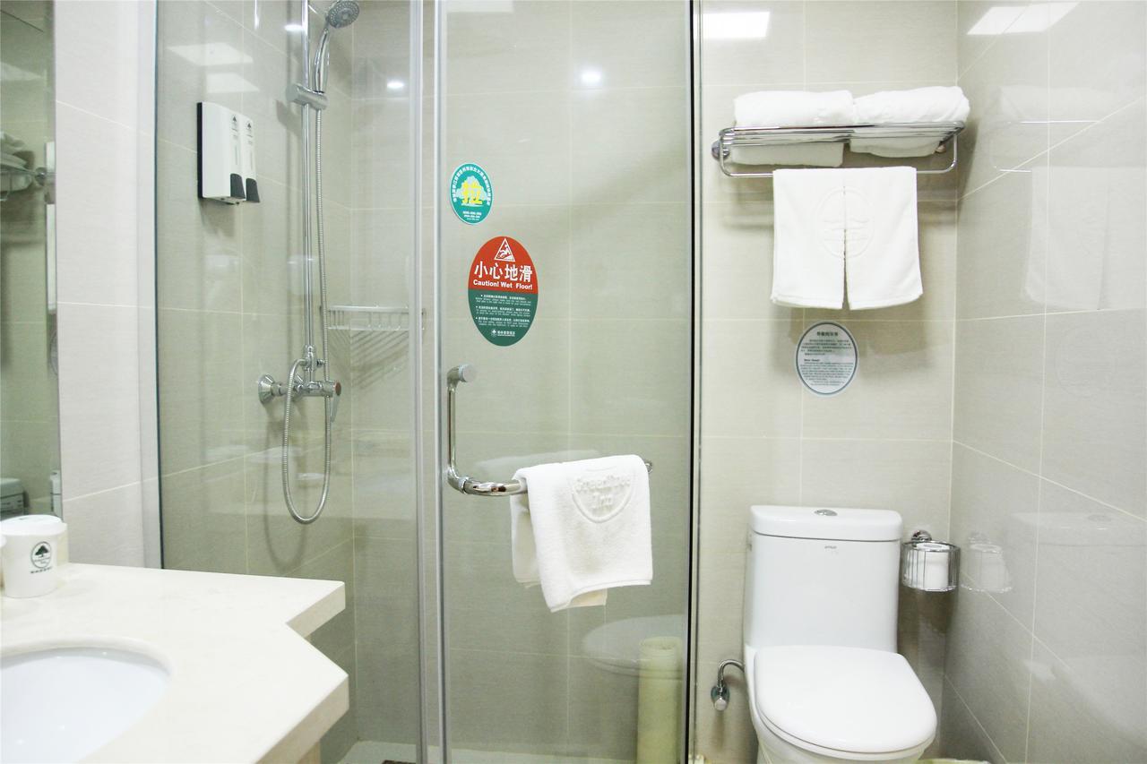 Greentree Inn Anhui Bengbu Longhu Express Hotel Εξωτερικό φωτογραφία