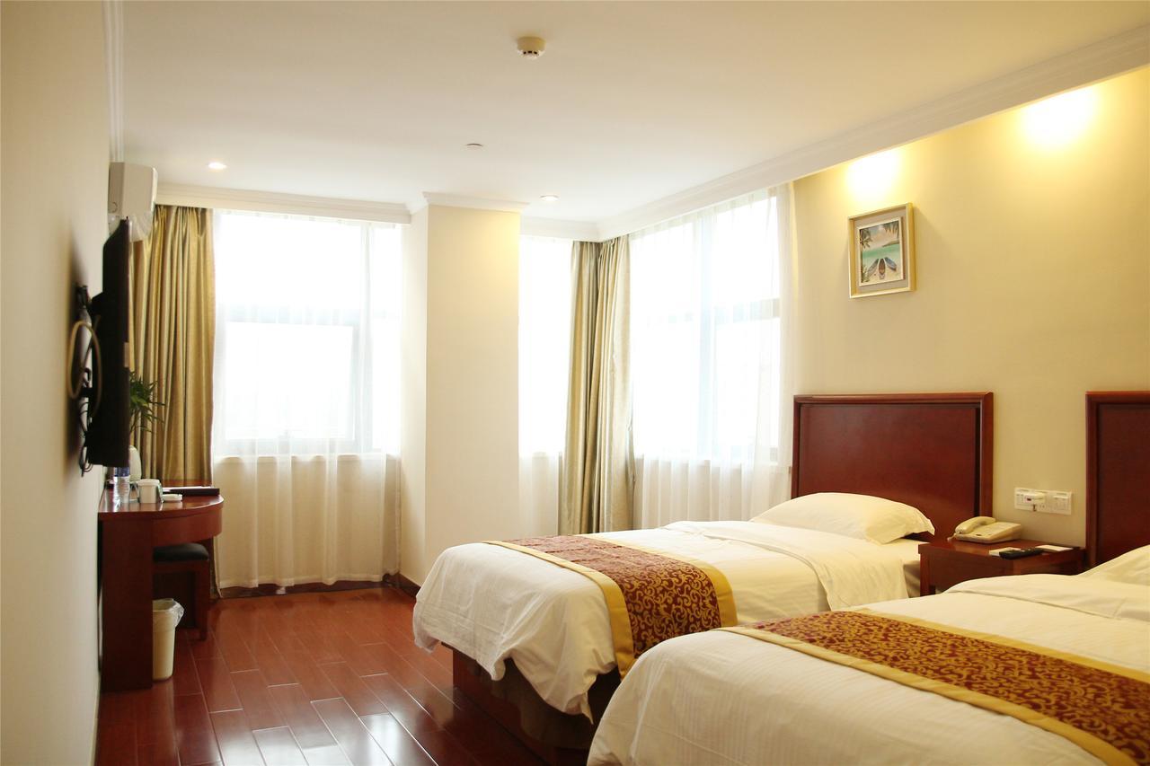 Greentree Inn Anhui Bengbu Longhu Express Hotel Εξωτερικό φωτογραφία