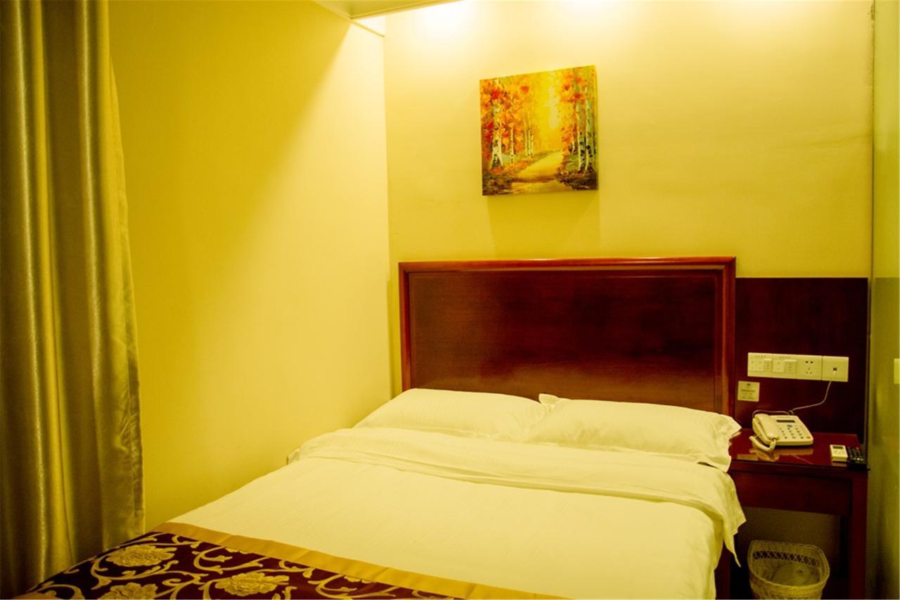 Greentree Inn Anhui Bengbu Longhu Express Hotel Εξωτερικό φωτογραφία