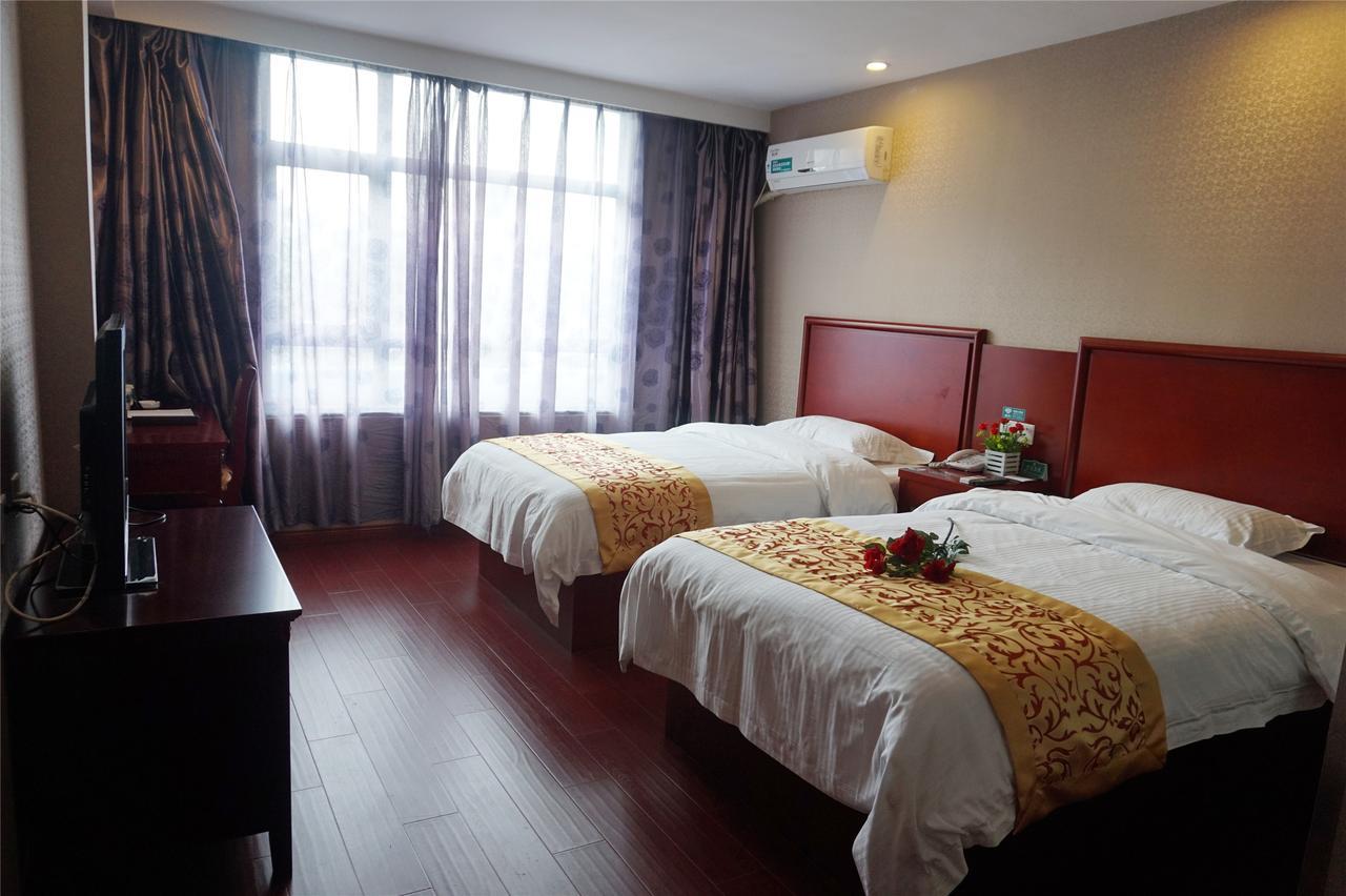 Greentree Inn Anhui Bengbu Longhu Express Hotel Εξωτερικό φωτογραφία