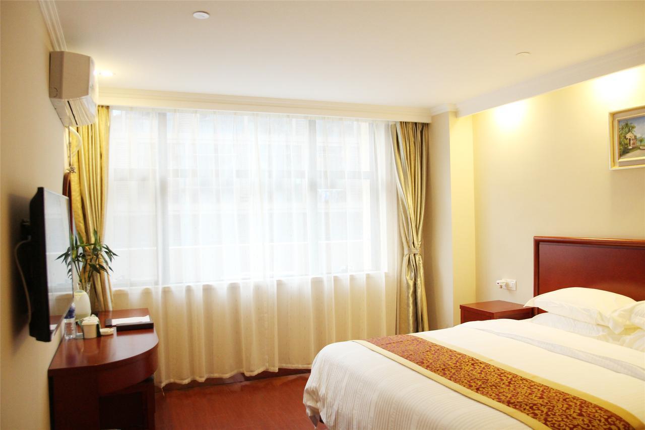 Greentree Inn Anhui Bengbu Longhu Express Hotel Εξωτερικό φωτογραφία