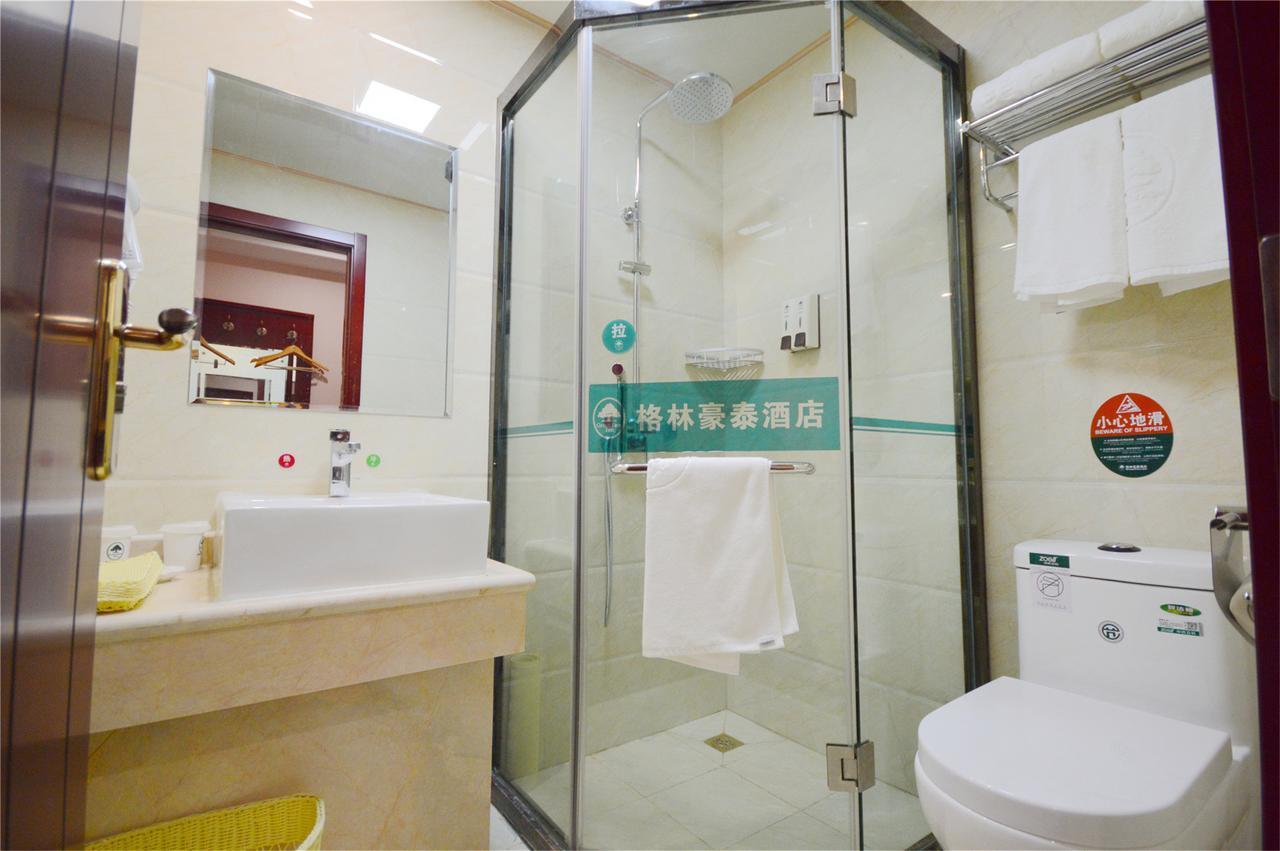 Greentree Inn Anhui Bengbu Longhu Express Hotel Εξωτερικό φωτογραφία