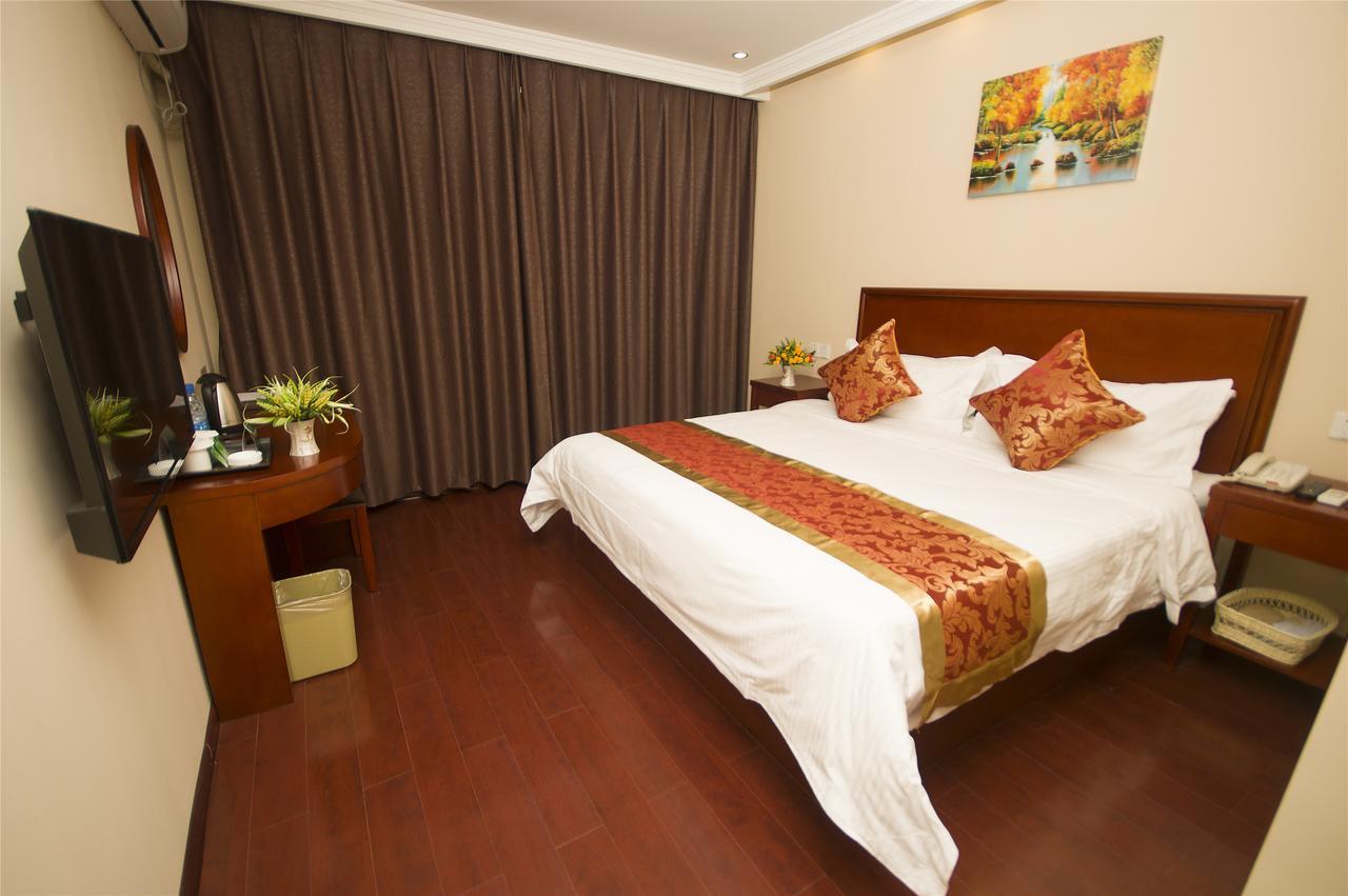 Greentree Inn Anhui Bengbu Longhu Express Hotel Εξωτερικό φωτογραφία